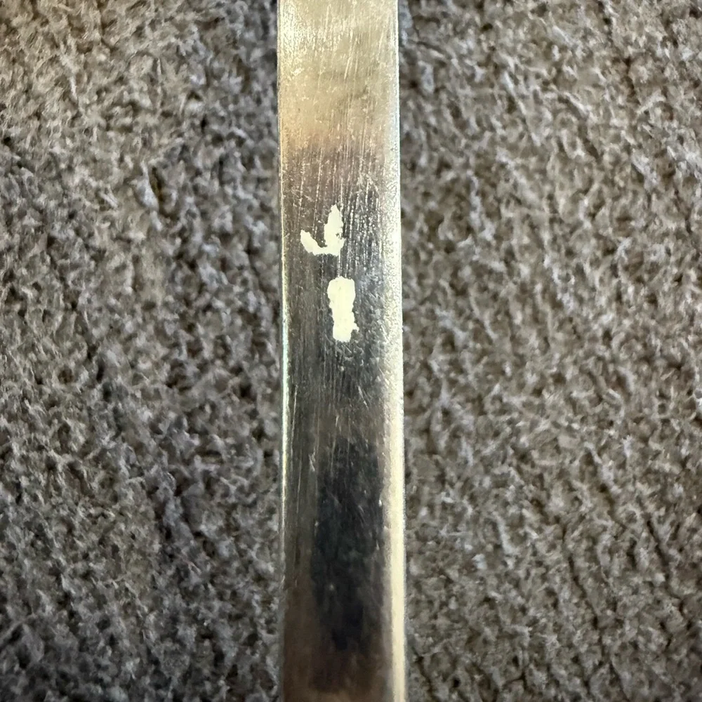 Heavenly Star Long Ice Tea‎ Spoon Atomic Star Burst Stainless MCM Japan